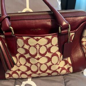 Coach vintage purse